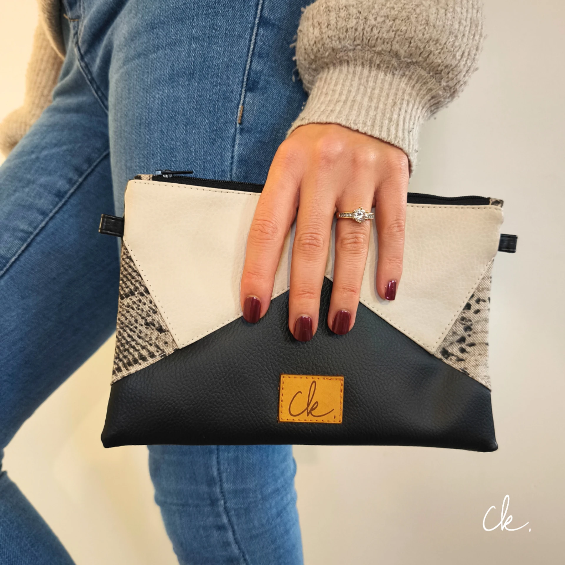 Pochette Macha enveloppe Pochette Macha enveloppe